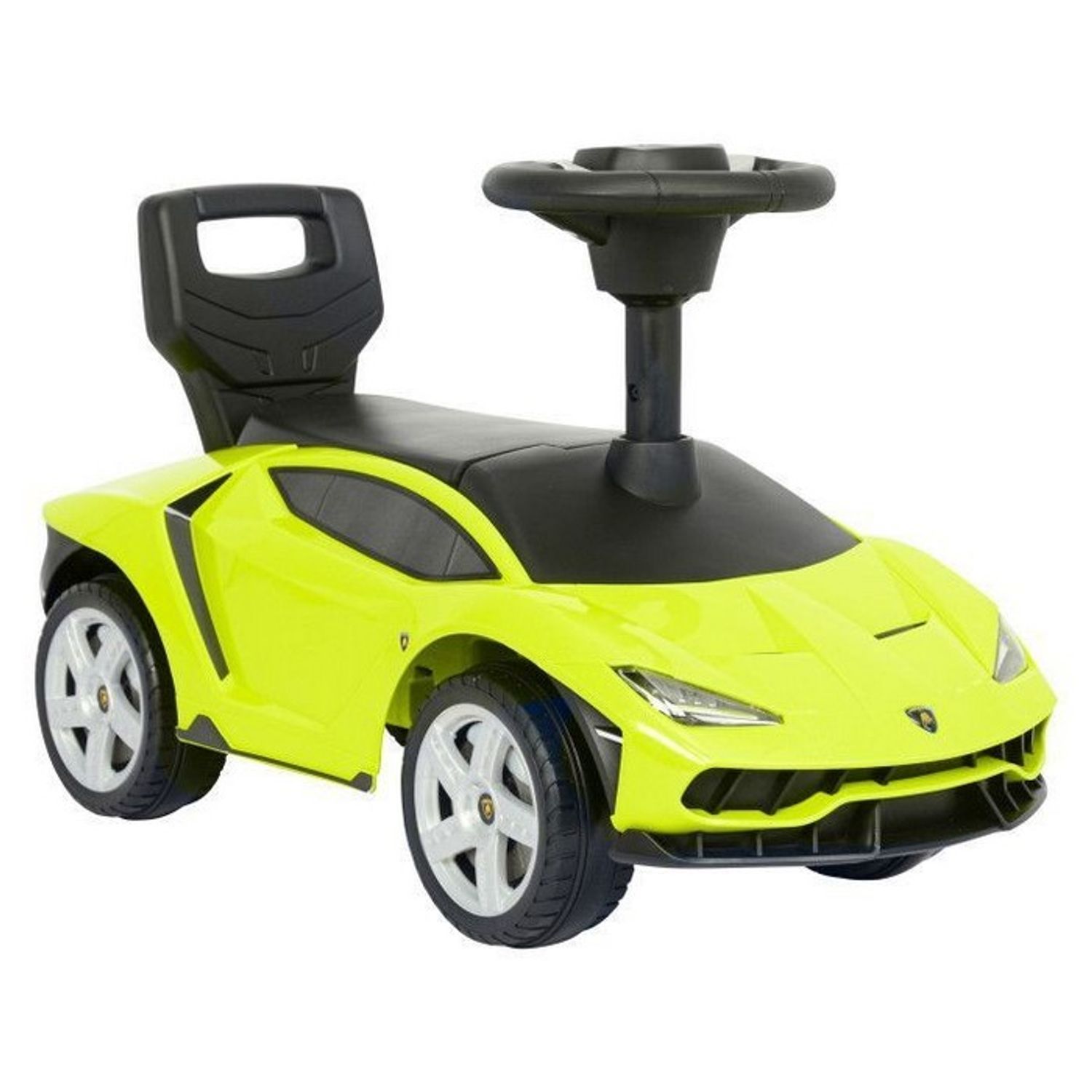 Masinuta de impins Lamborghini 3726A - Verde fotografia produsului View 5 L