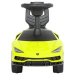 Masinuta de impins Lamborghini 3726A - Verde fotografia produsului View 4 S