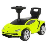 Masinuta de impins Lamborghini 3726A - Verde fotografia produsului