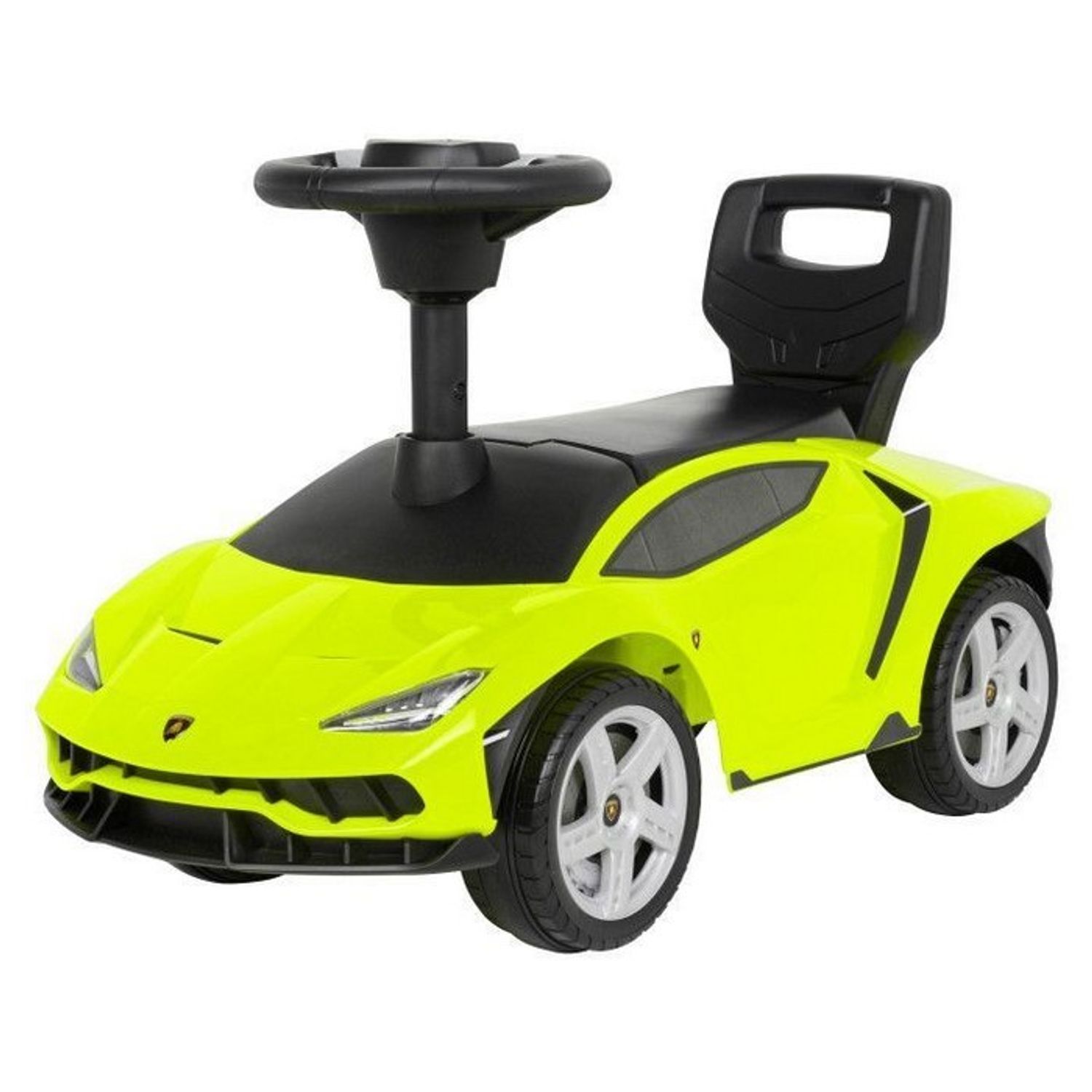 Masinuta de impins Lamborghini 3726A - Verde fotografia produsului