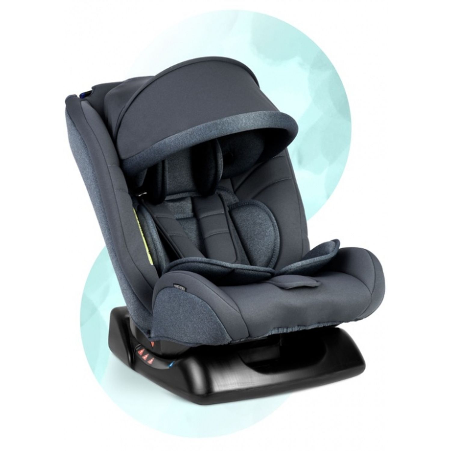 Scaun auto 0-36 kg MCT Luco - Albastru inchis fotografia produsului