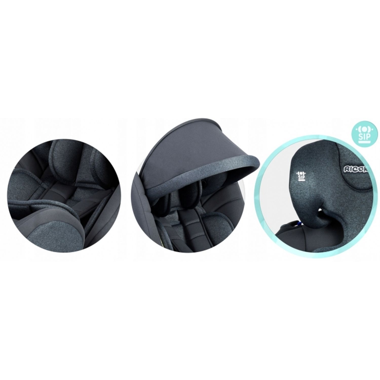 Scaun auto 0-36 kg MCT Luco - Albastru inchis fotografia produsului View 7 L