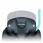 Scaun auto 0-36 kg MCT Luco - Albastru inchis fotografia produsului View 5 S