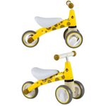 Bicicleta fara pedale MCT LB1603 - Galben fotografia produsului View 3 S