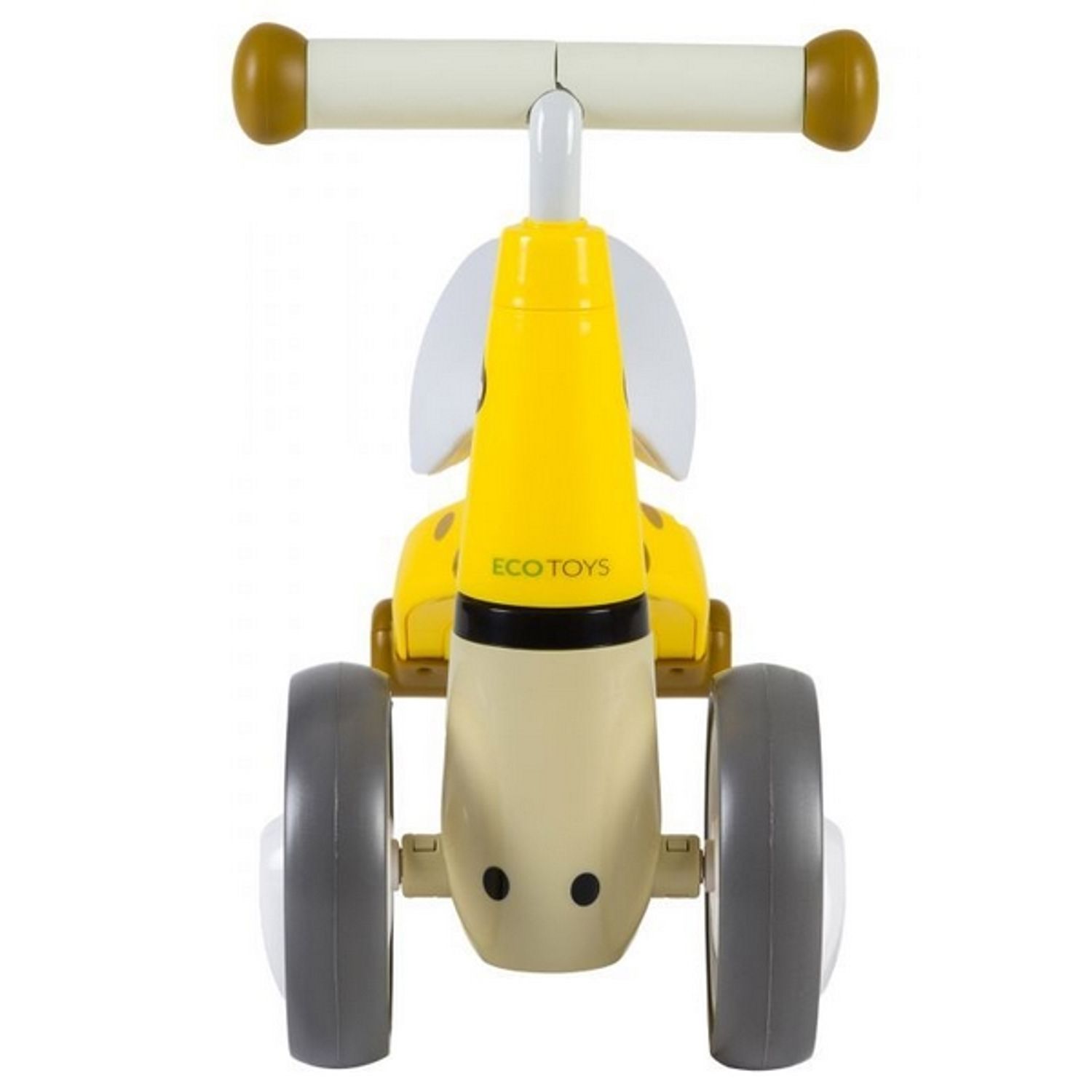 Bicicleta fara pedale MCT LB1603 - Galben fotografia produsului View 4 L