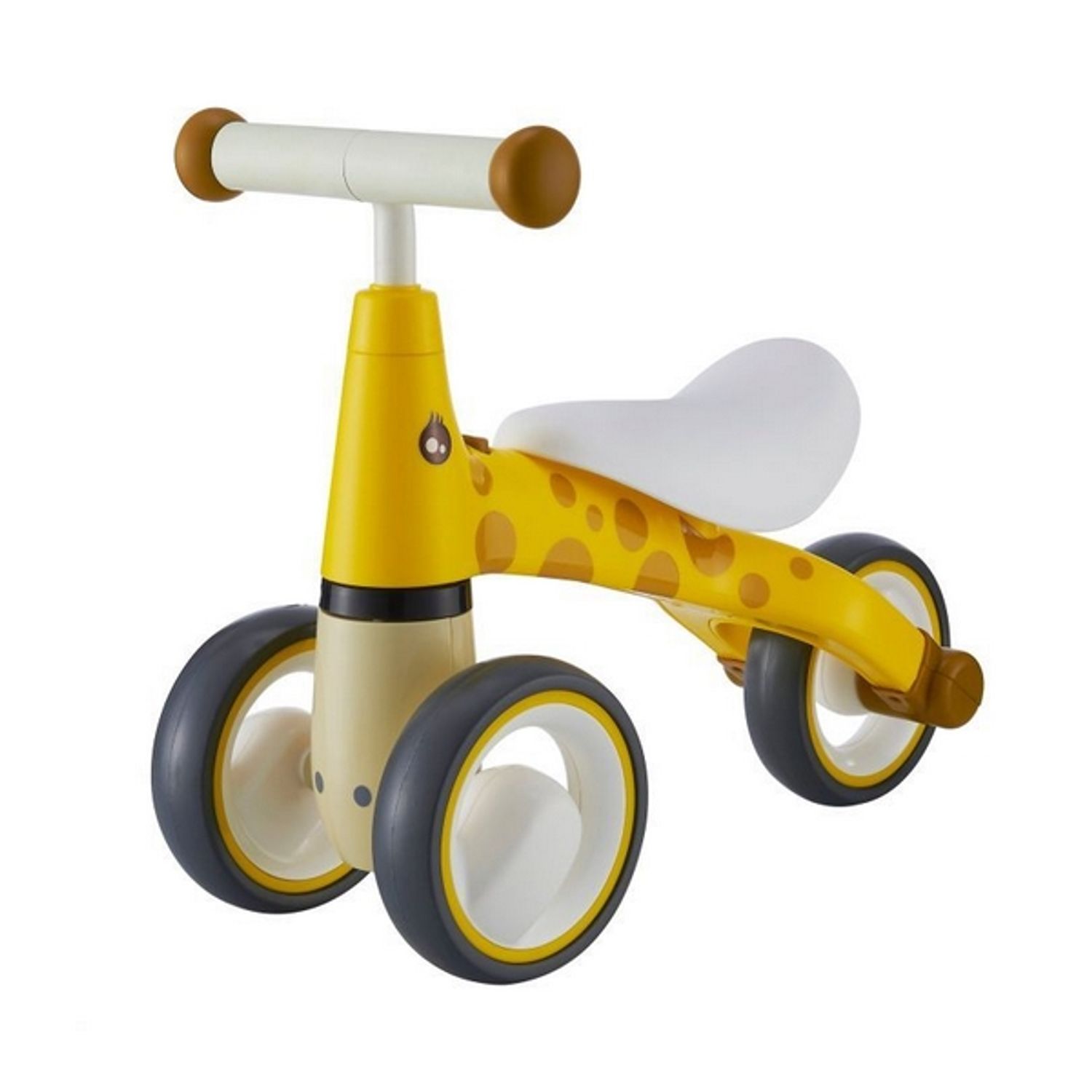 Bicicleta fara pedale MCT LB1603 - Galben fotografia produsului