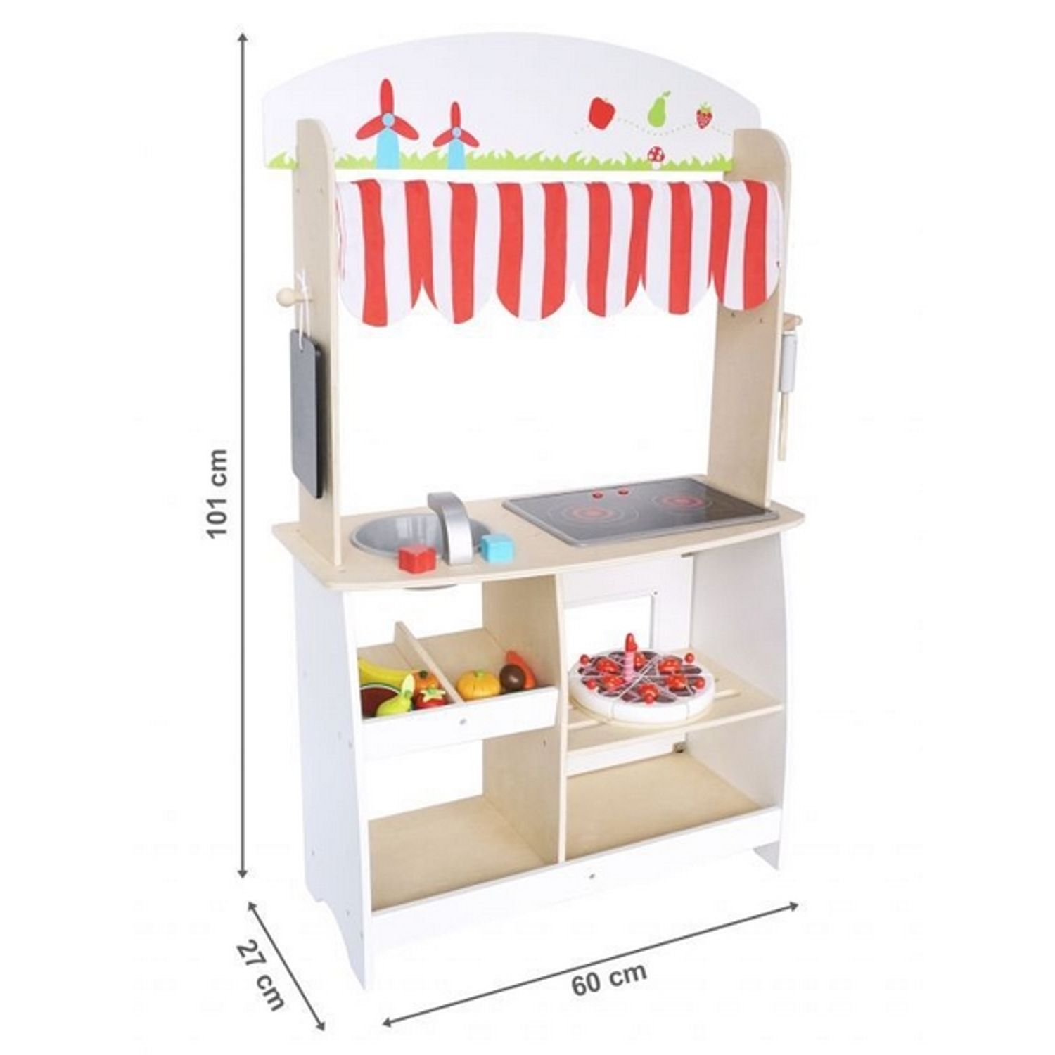 Bucatarie MCT CA04063 + set accesorii fotografia produsului View 2 L