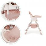 Scaun De Masa 2 in 1 MCT HC-823 - Roz fotografia produsului View 5 S