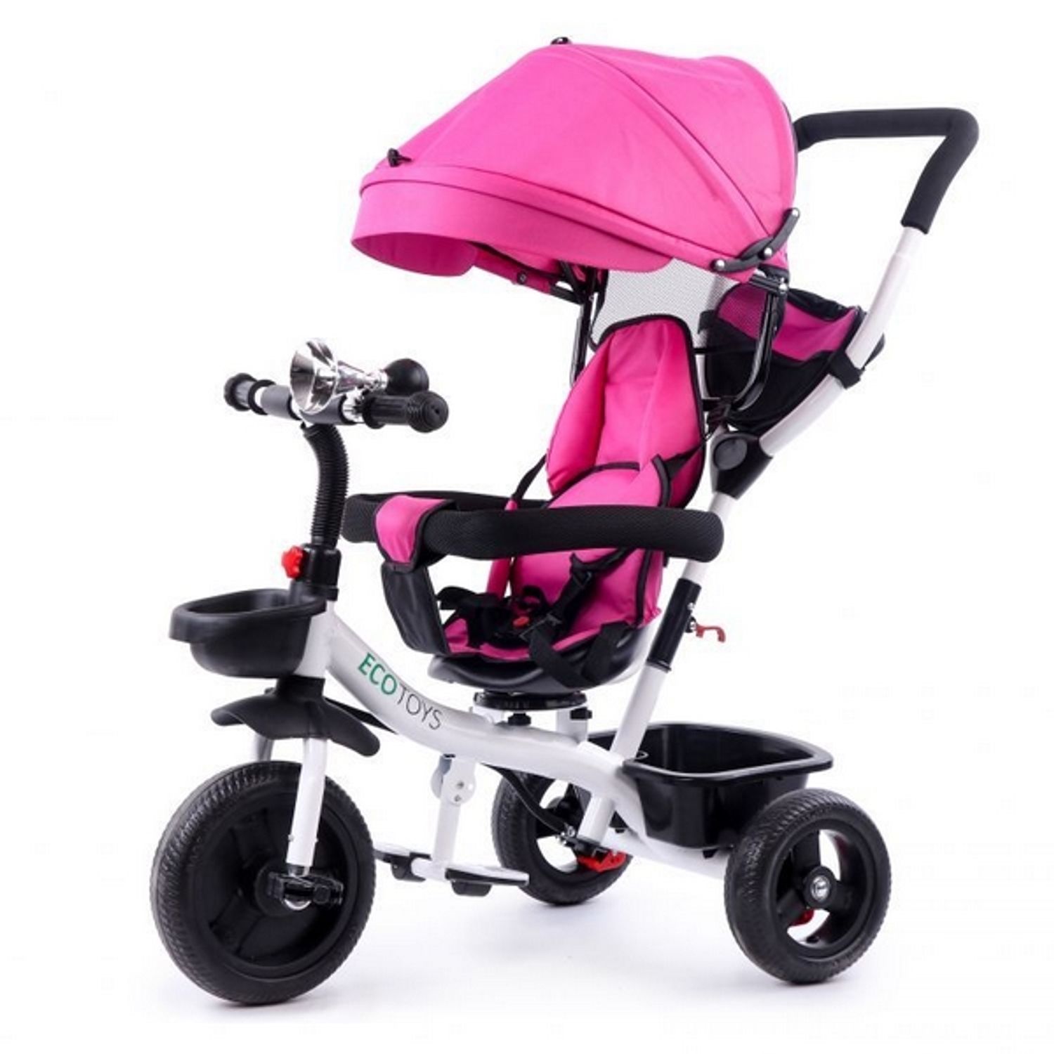 Tricicleta MCT EDIYM-BT-2 - Roz fotografia produsului