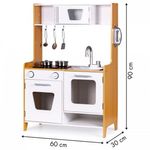 Bucatarie de lemn MCT PLK534 fotografia produsului View 7 S