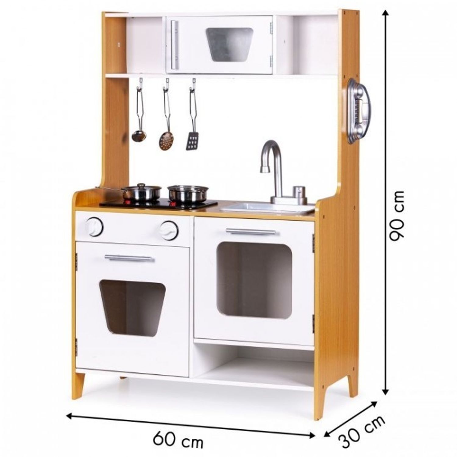 Bucatarie de lemn MCT PLK534 fotografia produsului View 7 L