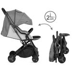 Carucior sport Kidwell Mavero Black fotografia produsului View 3 S