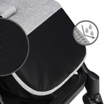 Carucior sport Kidwell Mavero Black fotografia produsului View 4 S