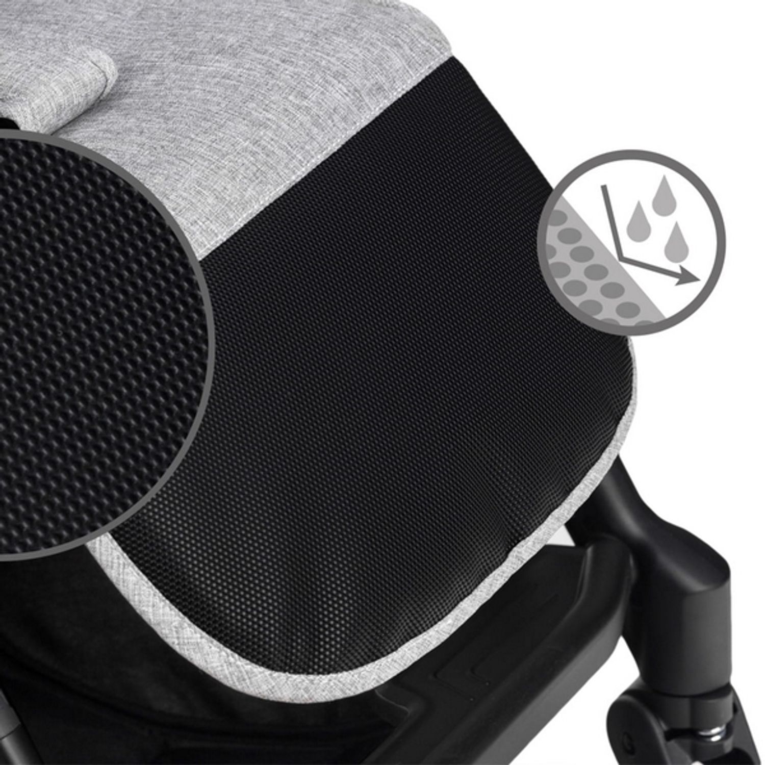 Carucior sport Kidwell Mavero Black fotografia produsului View 4 L