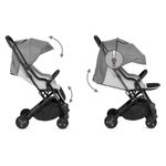 Carucior sport Kidwell Mavero Black fotografia produsului View 5 S