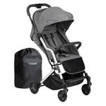 Carucior sport Kidwell Mavero Silver Black fotografia produsului View 2 S