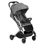 Carucior sport Kidwell Mavero Silver Black fotografia produsului