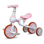 Bicicleta cu roti ajutatoare MCT LC-V1311 - Roz fotografia produsului View 2 S