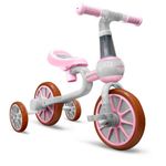 Bicicleta cu roti ajutatoare MCT LC-V1311 - Roz fotografia produsului