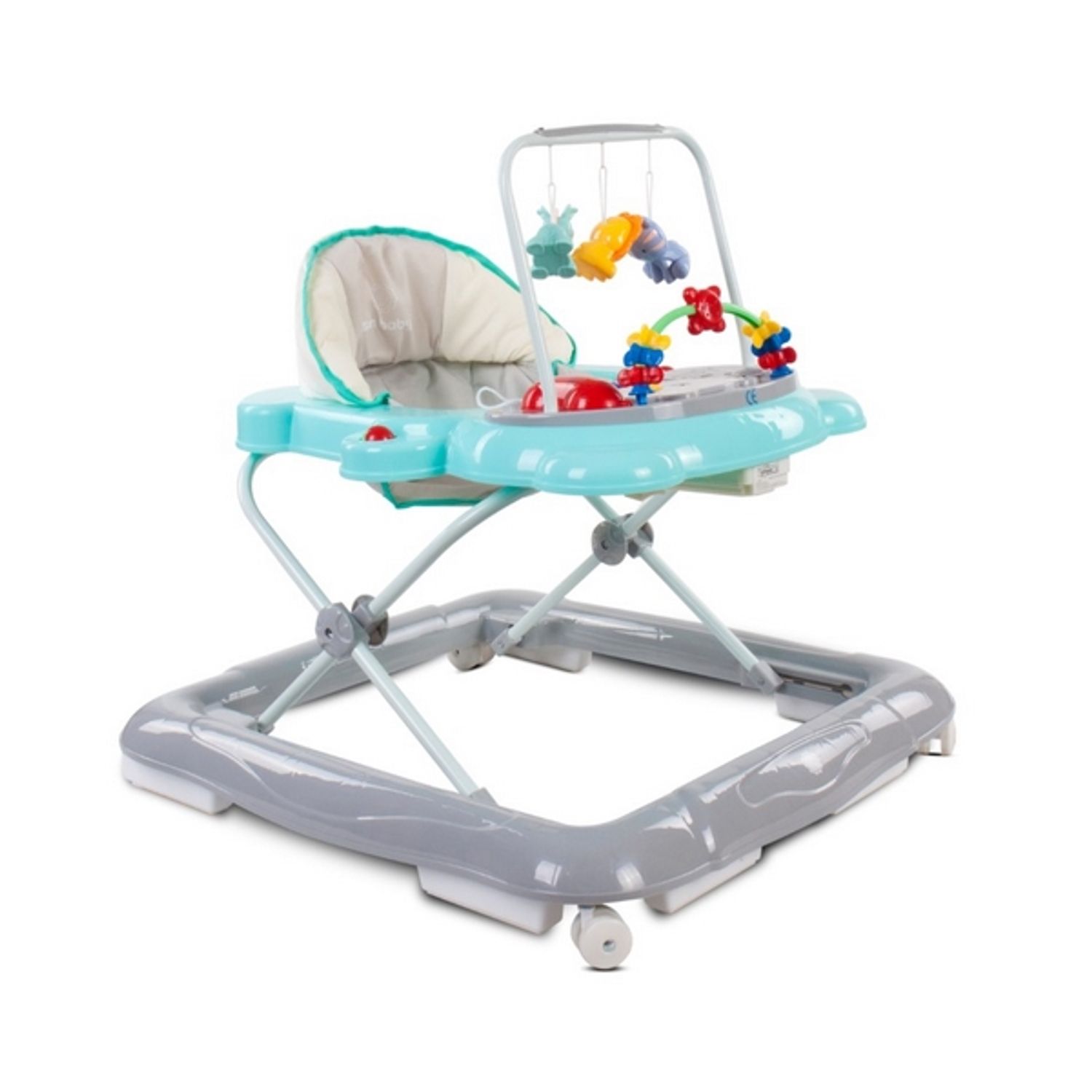 Premergator MCT Pisicuta 020 - Turquoise Grey fotografia produsului