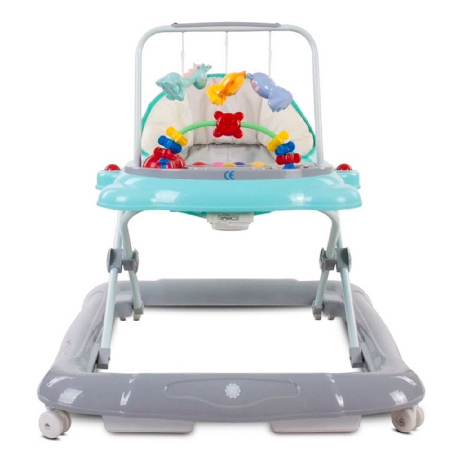 Premergator MCT Pisicuta 020 - Turquoise Grey fotografia produsului View 2 L