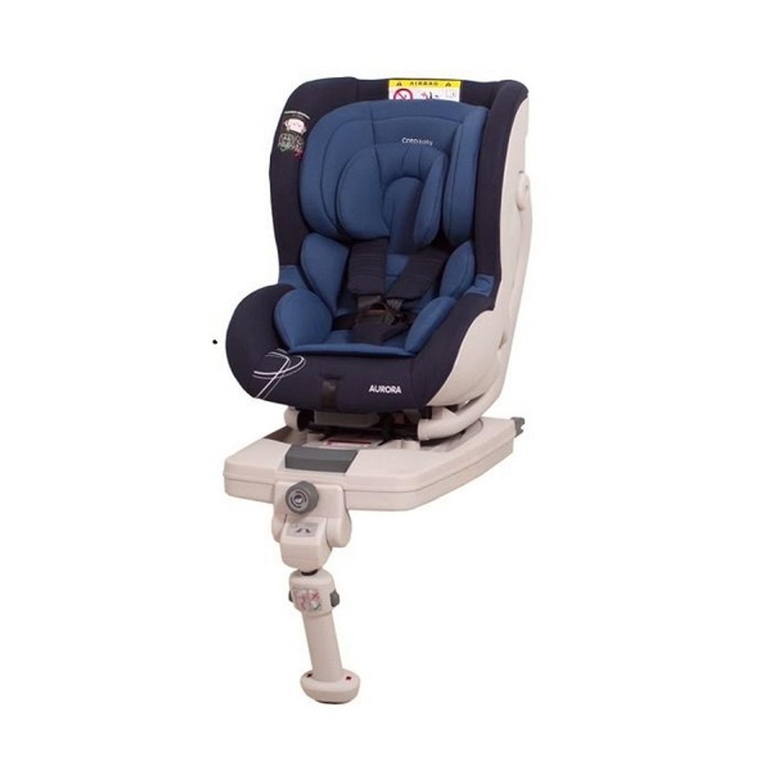Scaun auto MCT Aurora ISOFIX 0-18 Kg Blue fotografia produsului