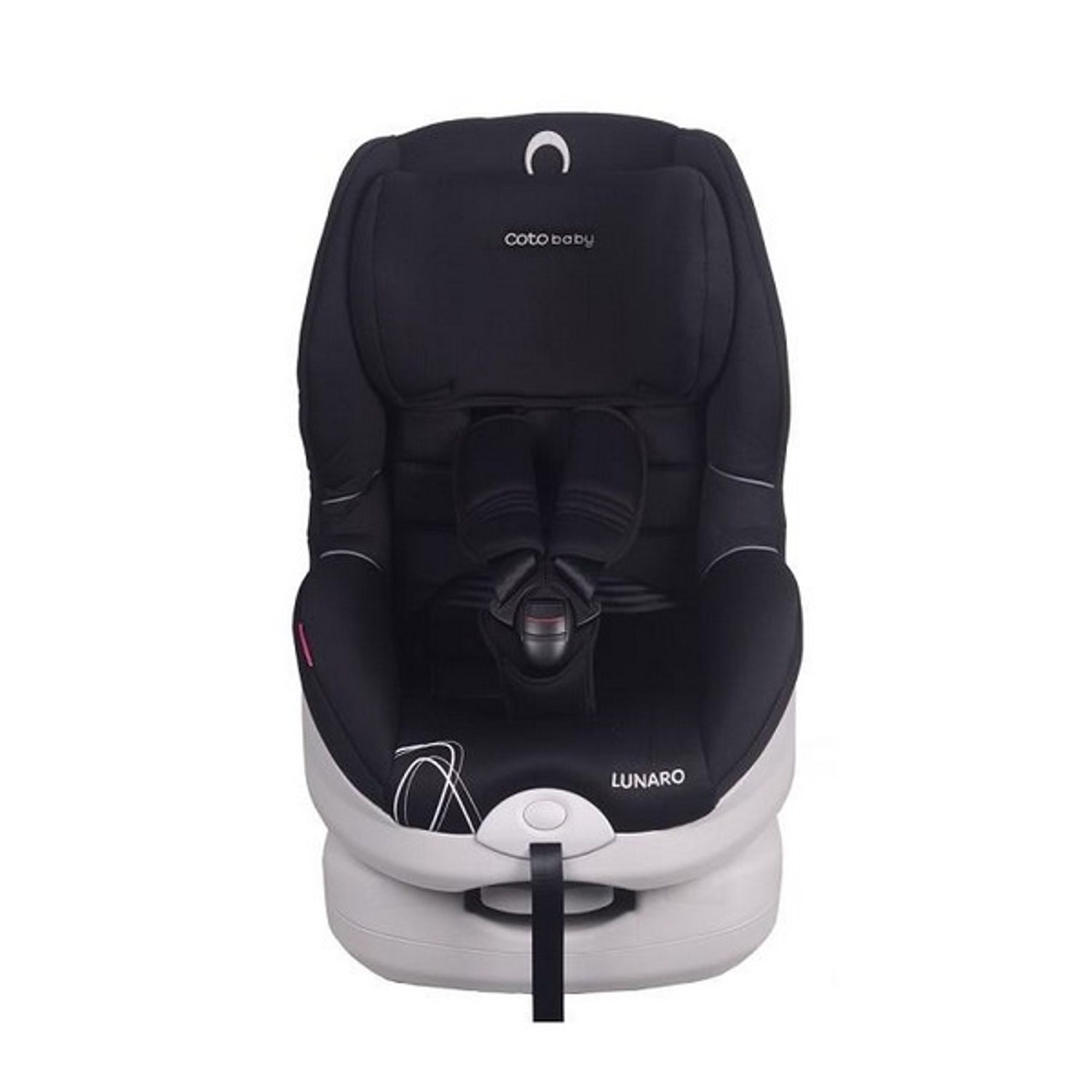 Scaun auto MCT Lunaro ISOFIX 9-18 Kg Black fotografia produsului View 3 L