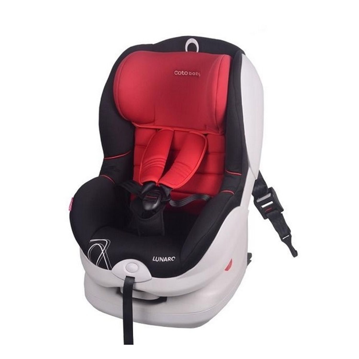 Scaun auto MCT Lunaro ISOFIX 9-18 Kg Red fotografia produsului