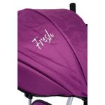 Tricicleta cu sezut reversibil MCT 017 Fresh 360 - Burgundy fotografia produsului View 7 S