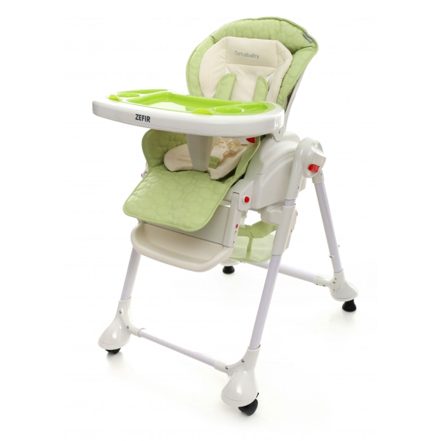 Scaun de masa MCT Zefir Green fotografia produsului View 2 L