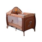 Patut pliabil MCT Samba Lux Brown fotografia produsului
