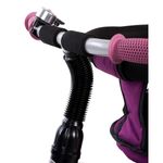 Tricicleta cu sezut reversibil MCT 017 Fresh 360 - Burgundy fotografia produsului View 13 S