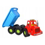 Camion pentru copii MCT XXL, cabina rosie fotografia produsului View 2 S
