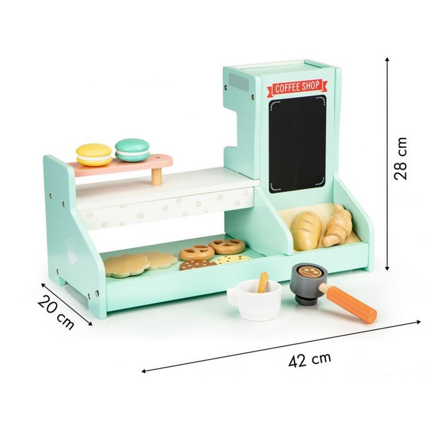 Bucatarie de lemn, coffee shop MCT 4442 fotografia produsului View 3 L