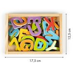 Set cu cifre si litere magnetice MCT ESC-01834 fotografia produsului View 7 S
