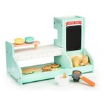 Bucatarie de lemn, coffee shop MCT 4442 fotografia produsului