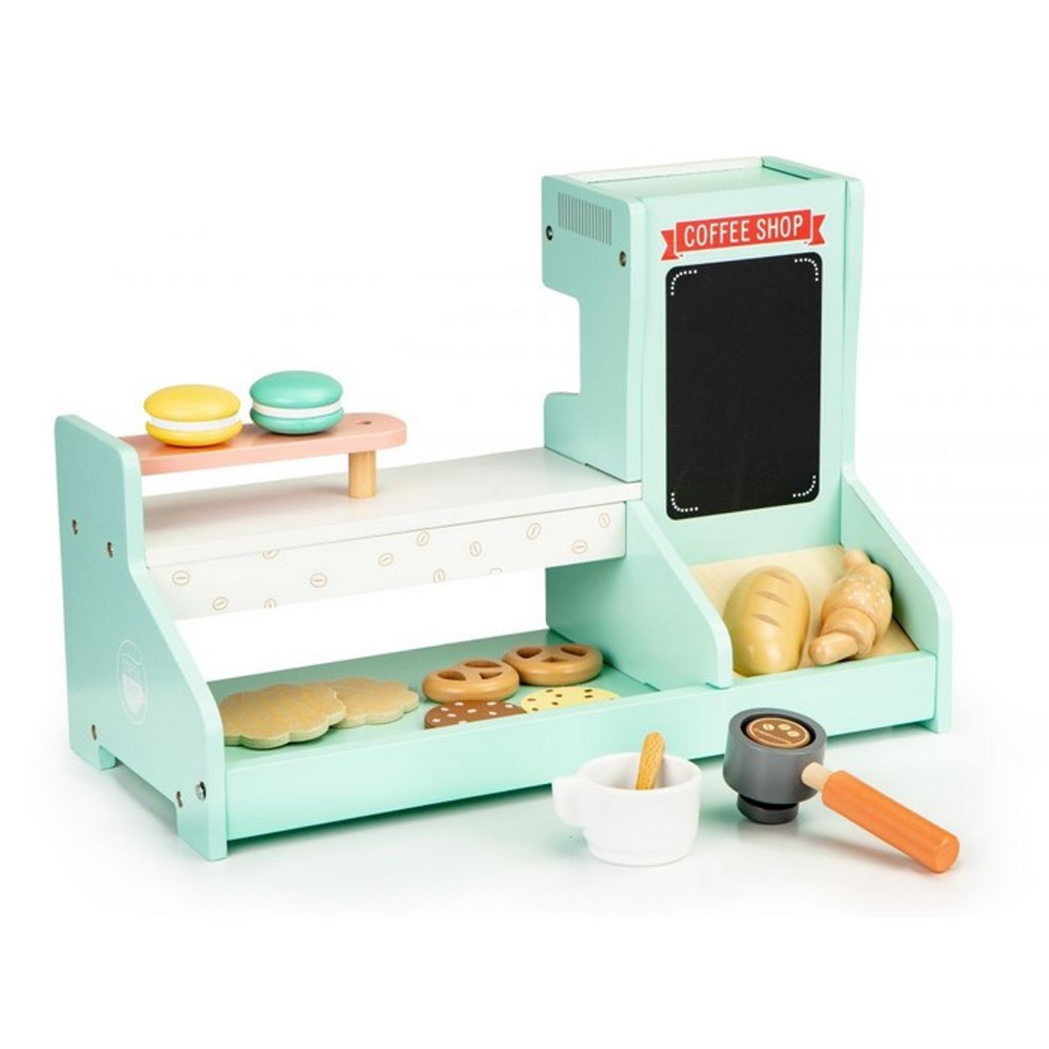 Bucatarie de lemn, coffee shop MCT 4442 fotografia produsului