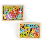 Set cu cifre si litere magnetice MCT ESC-01834 fotografia produsului View 8 S