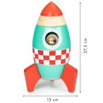 Racheta din lemn MCT 1096 fotografia produsului View 6 S