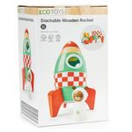Racheta din lemn MCT 1096 fotografia produsului View 2 S