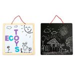 Tabla educationala 3 in 1 cu litere magnetice MCT ESC-W-018A fotografia produsului