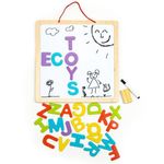 Tabla educationala 3 in 1 cu litere magnetice MCT ESC-W-018A fotografia produsului View 3 S