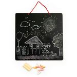 Tabla educationala 3 in 1 cu litere magnetice MCT ESC-W-018A fotografia produsului View 4 S