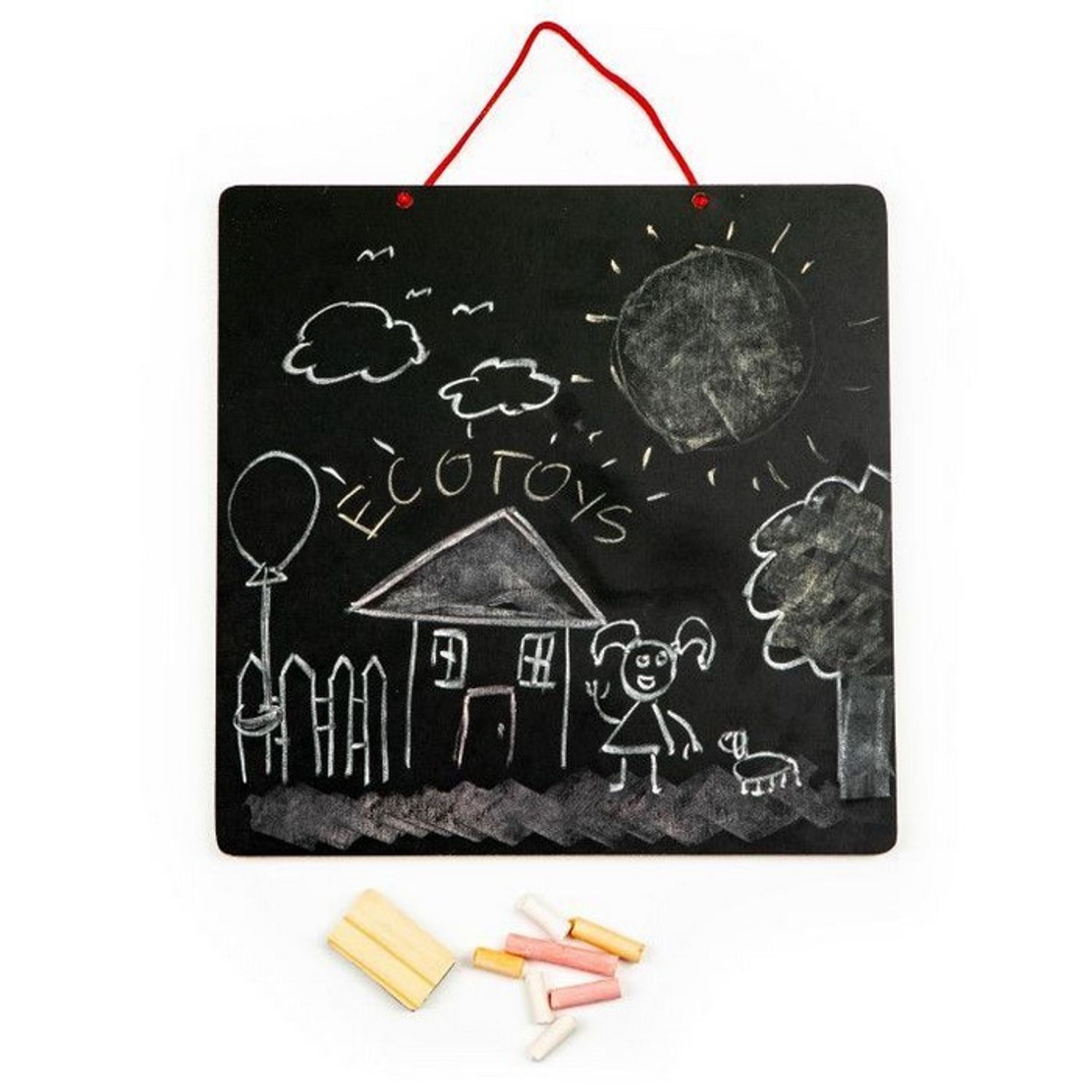 Tabla educationala 3 in 1 cu litere magnetice MCT ESC-W-018A fotografia produsului View 4 L