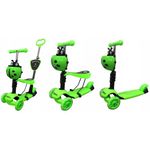 Trotineta 5 in 1 MCT H3 - Verde fotografia produsului View 2 S