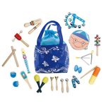 Set muzical din lemn cu 16 instrumente MCT MK0700401 fotografia produsului View 2 S