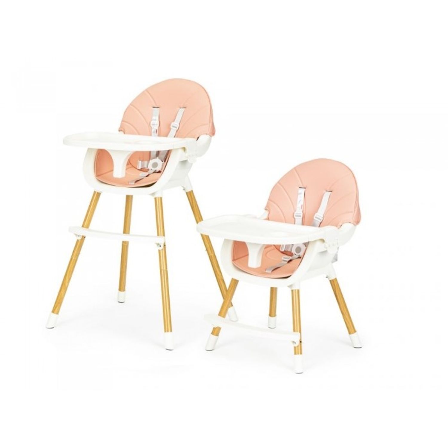 Scaun de masa 2 in 1 MCT HA-004  Roz fotografia produsului
