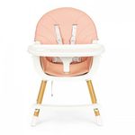 Scaun de masa 2 in 1 MCT HA-004  Roz fotografia produsului View 4 S