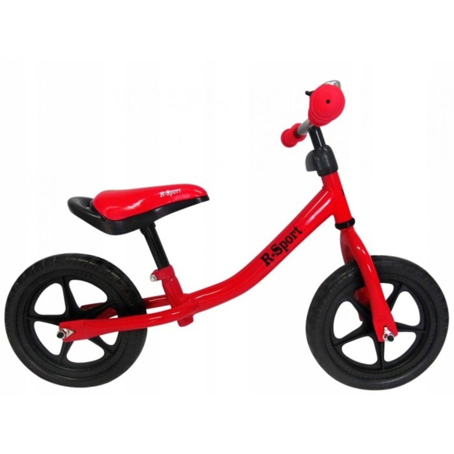 Bicicleta fara pedale MCT R1 - Rosu fotografia produsului View 2 L