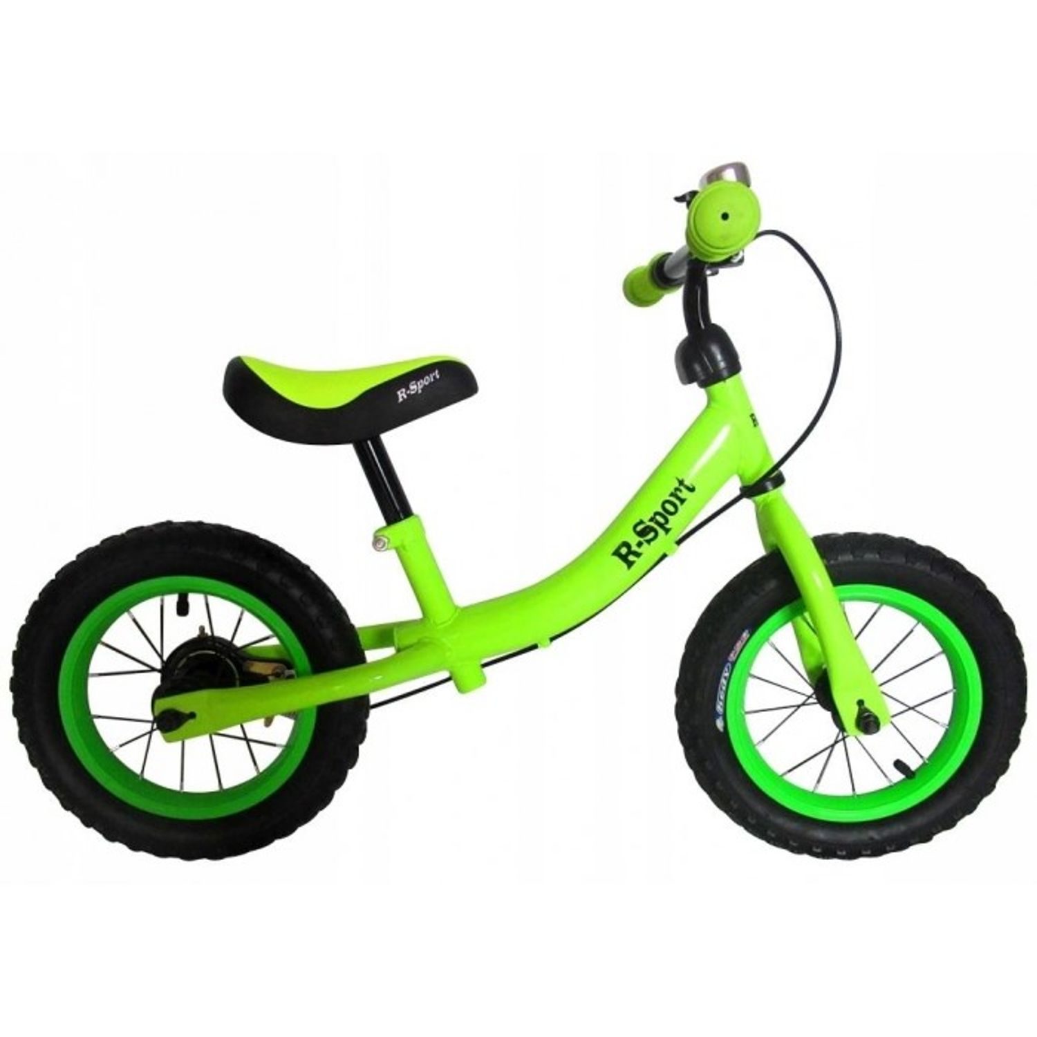 Bicicleta fara pedale MCT R3 - Verde fotografia produsului View 2 L